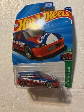 Hot Wheels Honda Civic Custom - HW Reverse Rake #201/250